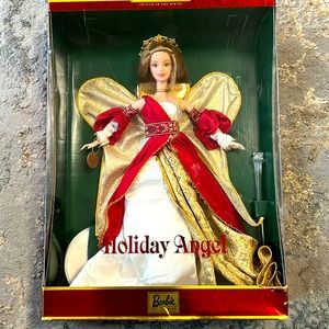 Barbie Holiday Angel Barbie Collectors